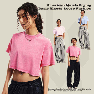 Tops Cortos de Verano de Alta Calidad, Manga Corta, Cuello en V, 100% Algodón, Hechos en Pakistán por Fábrica OEM - Product Image 2
