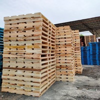 Hardwood Wood Pallets For Heavy Freight Shipping Industrial Storage And Handling For Large Quantity Packaging Orders