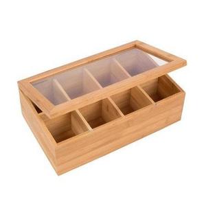 Factory Wholesale Eco-Friendly Polished Round Mango Wood Serving Trays Custom Logo Snacks Dry Fruit Candy <b>Box</b> Home Use Christmas - Product Image 1