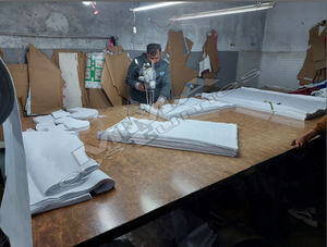 Uniforme de Jiu-Jitsu Brasileño (BJJ) al por Mayor, Tejido Perla de 450 GSM, Color Blanco |   Kimono de Judo con Logotipo Personalizado |   Ropa de Artes Marciales OEM ODM - Product Image 2