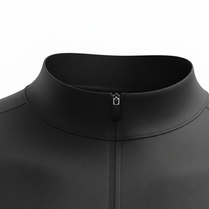 Maillot de Ciclismo Transpirable de Malla al por Mayor con Tira Reflectante, Camiseta de Ciclismo de Carretera, Ropa de Ciclismo de Tela Ecológica para Hombre - Product Image 4