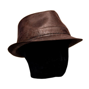 Sombreros de Cuero a Bajo Precio, Sombreros de Cuero para Hombre con Logotipo Personalizado de Alta Calidad, Nueva Llegada de Sombreros de Cuero para Hombre - Product Image 5