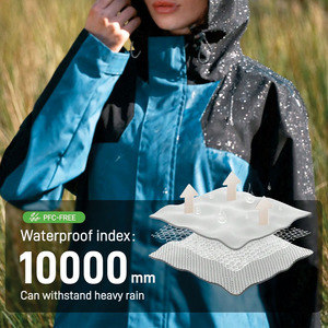 Vestes de randonnée imperméables coupe-vent softshell hardshell à capuche unisexe pour l'extérieur, sportives, légères en nylon, pour l'été, direct usine - Product Image 5