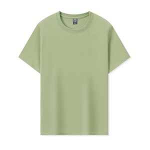 Camiseta Blanca de Manga Corta para Hombre, Corte Regular, 100% Algodón, Diseño Liso, Cuello Redondo, Tejido Jersey, Color Sólido, Secado Rápido - Product Image 4