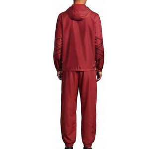Comfortable Men <b>Wind</b> <b>Breaker</b> Suit Full Sleeve Athletic Outfit For Walking Workout Travel And Daily Comfort - Product Image 2