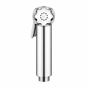 KSN Vietnam VX62 Chrome Finish Handheld Bidet Sprayer Toilet Shattaf <b>Spray</b> Gun Bathroom Hygiene Cleaning <b>Spray</b> Head - Product Image 5