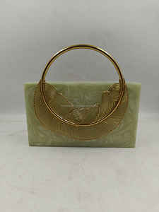 Bolso de noche de mujer de resina de nuevo diseño para fiestas y bodas - Product Image 5