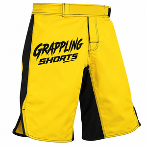 Pantalones Cortos de Boxeo y Grappling Personalizados para Hombre, de Secado Rápido, Elásticos, Transpirables, con Logotipo Frontal, para Entrenamiento, Marca Privada, Fabricante OEM - Product Image 1