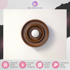 Nouvelle Arrivée en Stock : Meilleure Offre sur les Appliques Murales Électriques en Bois d'Acacia au Design Moderne et Élégant pour la Décoration Intérieure - Product Image 4