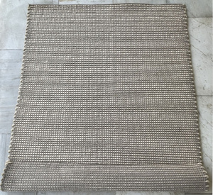 AISHA FABS Modern Design <b>Large</b> Lightweight Reversible Non-Slip WOOL Thin <b>Rug</b> Set Indian Handmade Flat Weave Dhurry Area <b>Rugs</b> - Product Image 1