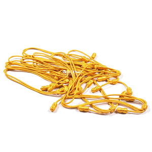 Premium Yellow Acorn Braided <b>Hat</b> Cord Adjustable Decorative <b>Hat</b> <b>Band</b> for Western Style <b>Hats</b> - Product Image 2