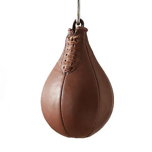 Ballon de vitesse d'entraînement de haute qualité pour la boxe et le MMA, ensemble d'entraînement avec sac de frappe en forme de poire, cuir PU multicolore - Product Image 1