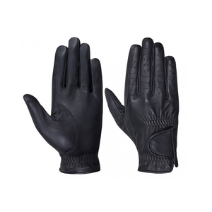 Guantes de Trabajo de Alta Calidad con Protección Antideslizante, Pantalla Táctil, Cuero Premium Transpirable, Cierre de Gancho y Bucle, para Motociclismo - Product Image 2