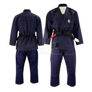 Kits de Jiu-Jitsu en Gros Direct Usine 2026 Nouvelle Arrivée Qualité Supérieure 100% Coton Séchage Rapide Respirant Meilleures Ventes Jiu-Jitsu - Product Image 1