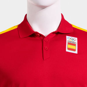 Vente en gros de polos personnalisés 100% polyester, t-shirts pour hommes, polos de golf brodés sur mesure, polos en polyester pour hommes - Product Image 3