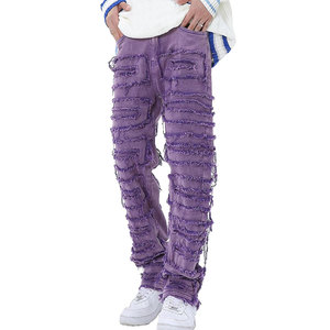 Pantalones Casuales Ligeros de Lona con Estilo Moderno, Textura Suave Premium, Cintura Media, Corte Relajado, Look Urbano Moderno - Product Image 1