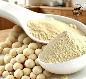 ELMA FOOD Class 1 Non GMO Isolated Soy Protein Powder Vegan Plant Based Protein Supplement Muscle Building Lean Muscle Support - Product Image 1