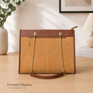Sac à bandoulière en cuir véritable de qualité supérieure pour femmes, sac à main de créateur à motifs floraux western, sac vintage tendance pour le bureau et les voyages - Product Image 3