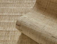 Papel Tapiz Natural Sostenible para Decoración de Interiores de Hogares y Hoteles, Exportación al por Mayor, Fabricante OEM