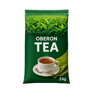 Maqueta de bolsita de té BOPP personalizada de alta calidad Premium con costuras de seguridad para embalaje de té de la industria alimentaria con logotipo personalizado - Product Image 1