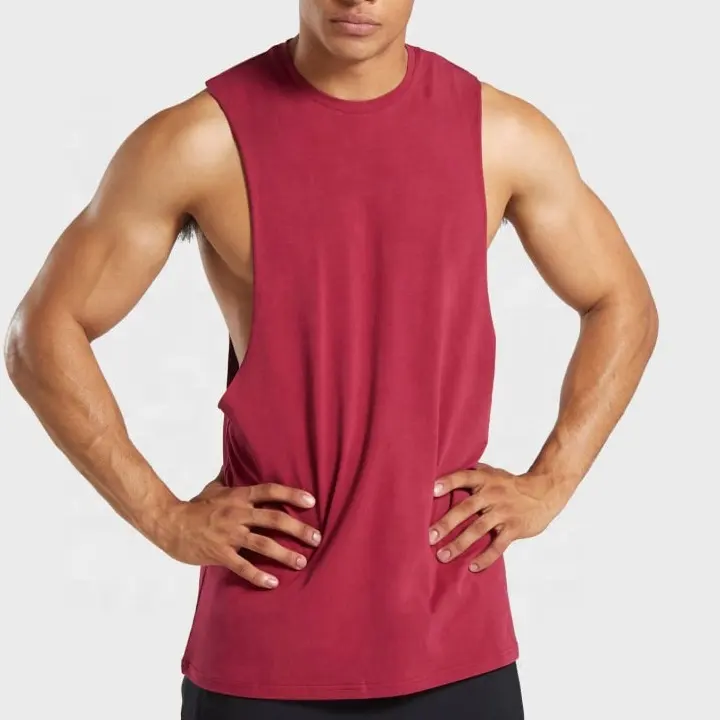 Áo Ba Lỗ Có Dây Tập Gym Bán Sỉ Cotton Áo Ba Lỗ Nam Áo Ba Lỗ Có Dây Tùy Chỉnh Chất Lượng Hàng Đầu 2023 Sản Xuất Theo Yêu Cầu Áo Ba Lỗ Tập Thể Hình Cho Nam