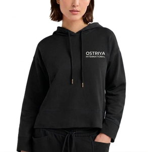 Sudadera con Capucha Personalizada Ostriya Intl 2026 para Mujer, de Alta Calidad, Transpirable, Ecológica, Antiarrugas, de Secado Rápido, Tejida en Felpa para Invierno - Product Image 1
