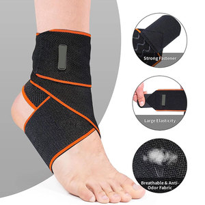 Soft Breathable Neoprene <b>Ankle</b> <b>Support</b> Strap with Protection for Daily Use Flexible and Comfortable - Product Image 2