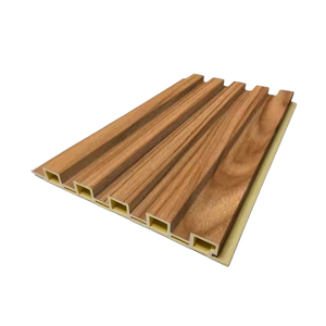 Panneaux de revêtement mural élégants en WPC, aspect bois naturel et résistance à l'eau pour la décoration intérieure - Product Image 4