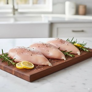 Pechuga de Pollo Congelada de Alta Calidad, Sin Piel, Sin Hueso, Baja en Grasa, Grado A, en Bolsa, Halal, Precio de Venta Caliente, Austria - Product Image 2