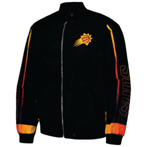 Customise Coated <b>Heated</b> Front Embroidery Reversible Breathable Winter Unisex Varsity Jackets Los Angles LA Lakers - Product Image 5