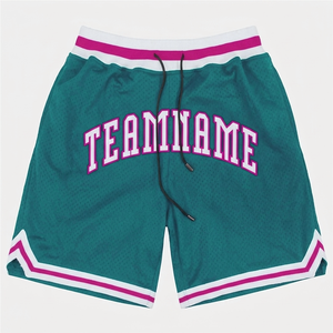 Shorts de basketball pour hommes, taille élastique, décontractés, séchage rapide, légers, respirants, coupe ample, vêtements de sport pour l'entraînement - Product Image 5