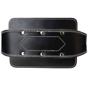 Genuine Leather Weightlifting Dipping <b>Belt</b> Adjustable Waist Support for Strength Training and Powerlifting Unisex Gym Equipment - Product Image 2
