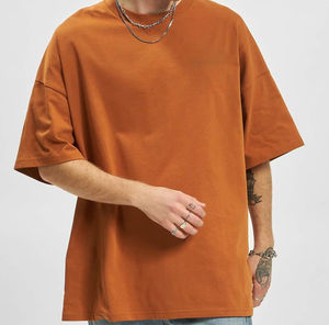 T-shirt pour homme en coton de haute qualité, personnalisé avec logo, manches courtes, taille grande - Product Image 6