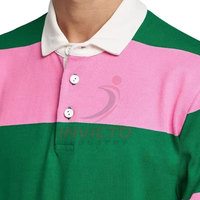 Nefes Alabilen Kumaşlı Rugby Polo Tişörtü, Spor ve Seyahat İçin Kalıcı Konfor Sunuyor