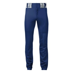 Pantalon unisexe bleu en polyester grande taille, anti-humidité, avec braguette boutonnée, couleur unie, poches, coupe classique, protection UV, toutes tailles - Product Image 3
