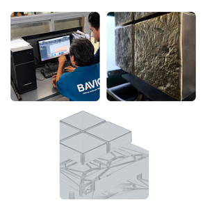บริการออกแบบและผลิตแม่พิมพ์ฉีดพลาสติกแบบกำหนดเอง BAVIGO สำหรับโครงการ OEM/ODM (รุ่น BVG-DV-000001) - Product Image 2