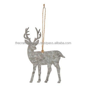 High Quality Wholesale Fish <b>Ornament</b> Accent Large Christmas Decorative <b>Garden</b> Tree Hanging <b>Ornaments</b> for Home Use Die Cutting - Product Image 2