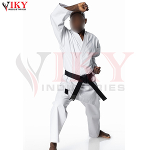 Uniforme de Karate Personalizado de Alta Calidad, Tela Premium Resistente, Rendimiento Óptimo, Lona de 14 OZ, Ropa de Artes Marciales Impresa - Product Image 6