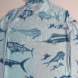 Sweat-shirts de pêche doux et confortables pour l'extérieur, à manches longues, design léger avec coutures de qualité - Product Image 4