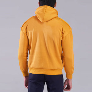 New Stylish 2026 Solid Color <b>Men</b> <b>Pullover</b> Hoodies Wholesale Custom Printing Outdoor Wear Hoodies <b>For</b> <b>Men</b> - Product Image 2