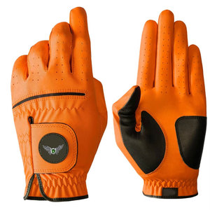 Gants de sport pour hommes à prise souple, vente en gros, logo personnalisé imprimé, gants de golf professionnels pour hommes, gants de sport d'extérieur chauds à prise optimale - Product Image 6