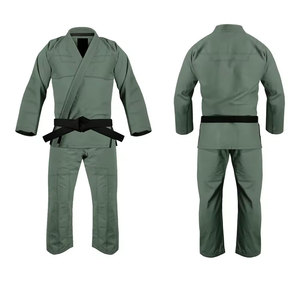 Meilleures ventes, vêtements d'arts martiaux de karaté unisexes de haute qualité, sur mesure, respirants, en polyester/coton, ensemble uniforme d'équipe - Product Image 1
