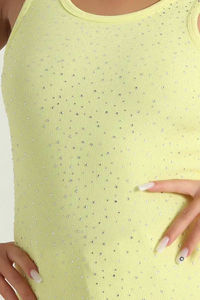 Nouveau débardeur d'été pour femme – Meilleur design, décontracté, manches courtes, grandes tailles, respirant, motifs unis/imprimés – Prix abordable, OEM - Product Image 2