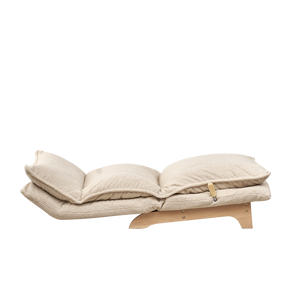 Poltrona Reclinabile Singola Pieghevole Funzionale per Camera da Letto o Balcone, Sedia Relax - Product Image 3