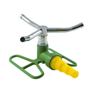 Byson-piezas de fontanería personalizadas, rociador de 3 brazos, PS20219, latón, 3/4" - Product Image 2