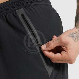 Pantalones Cortos Deportivos Transpirables de Secado Rápido, Último Diseño, Diseño de Logotipo Personalizado, Pantalones Cortos Deportivos al Por Mayor a Bajo Precio - Product Image 6