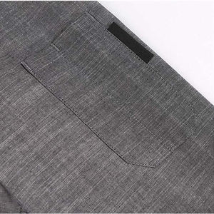 Chemises de chef et pantalons de travail sur mesure de qualité supérieure pour cuisines professionnelles, respirants, anti-plis, en coton, unisexes, certifiés Oeko-Tex - Product Image 4