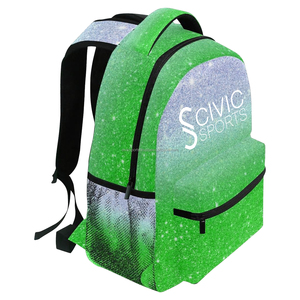 กระเป๋าเป้สะพายหลังสำหรับเด็กนักเรียนชายและหญิงมีกลิตเตอร์ความจุขนาดใหญ่กระเป๋าโรงเรียนสำหรับเด็กวัยรุ่น - Product Image 6