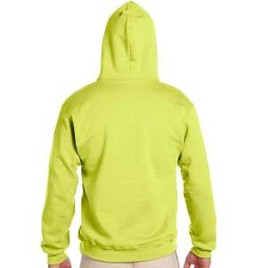 100% Cotton Custom Oversized Men's Hoodies Street Wear Sweatshirts with Embroidered Technics Plain Dyed for Winter - Product Image 3