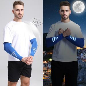 Manchons de bras élégants avec protection UV, tissu respirant et design confortable pour la course, le cyclisme et le fitness - Product Image 2